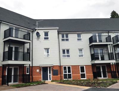 Apartments at Nightingale Rise, Ratcliffe Highway Hoo