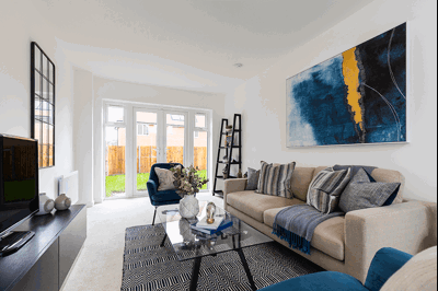 CGI of shared ownership home