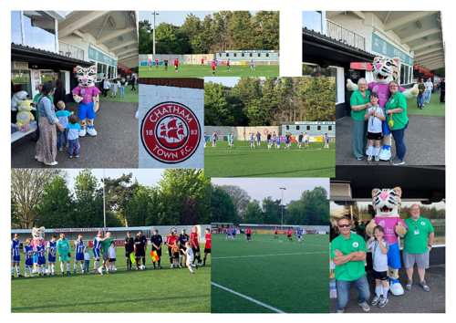 Charity football match raises more than £2,000 | mhs homes