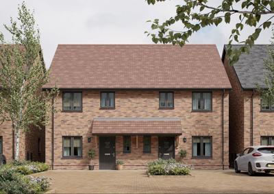 Front of semi detached house, Town Road, Cliffe, Rochester, mhs homes