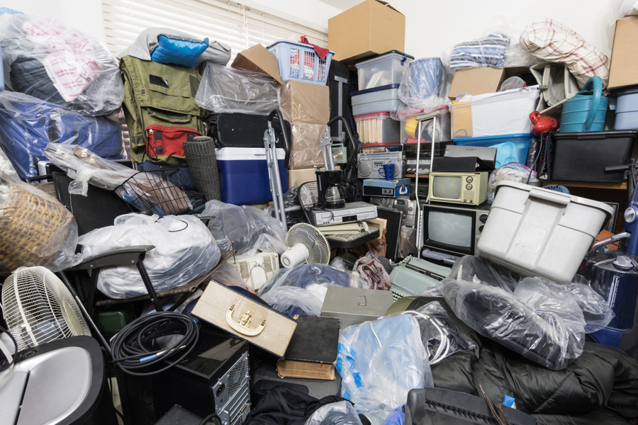 Hoarding – a case study