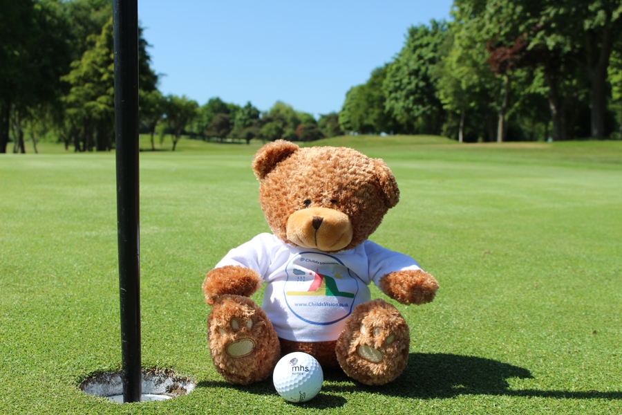 Golf day raises record £22,000 for local children’s charity
