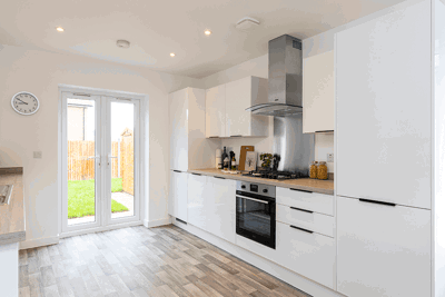 Shared ownership kitchen