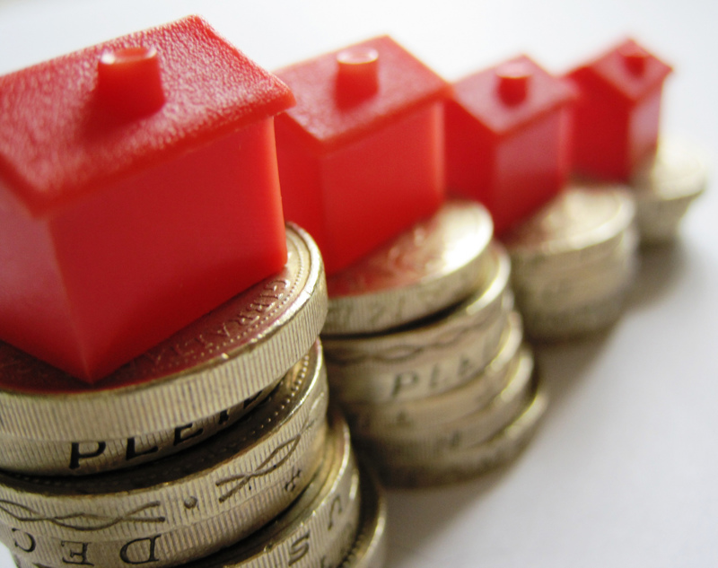 Money And Houses Image