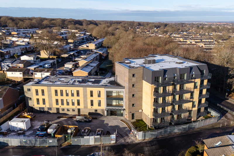 Hallwoodhousecompletion Drone 2